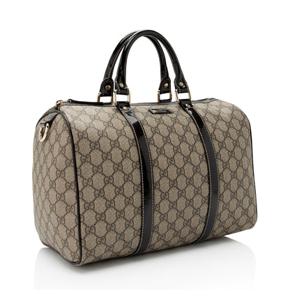 Gucci GG Supreme Joy Boston Bag (SHF-Mk6hyX)