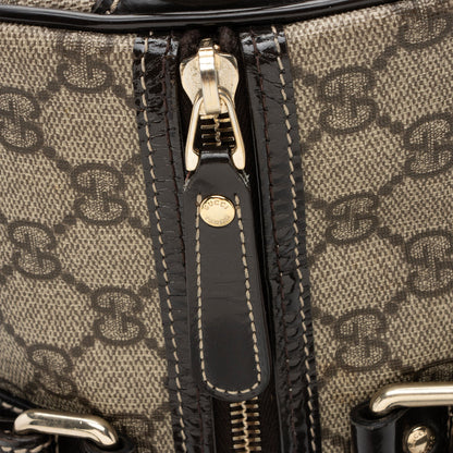 Gucci GG Supreme Joy Boston Bag (SHF-AS5z94)
