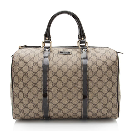 Gucci GG Supreme Joy Boston Bag (SHF-STef8B)