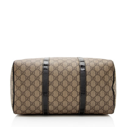 Gucci GG Supreme Joy Boston Satchel (SHF-21687)