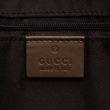 Gucci GG Supreme Front Pocket Medium Tote (SHF-UIiEXW)