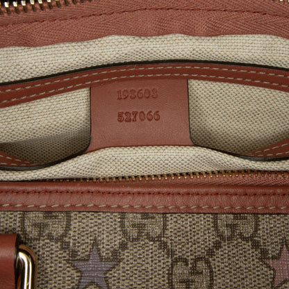 Gucci GG Supreme Joy Star Boston Bag (SHG-qUkiyf)