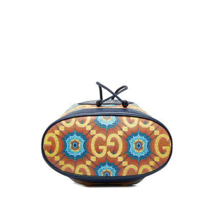Gucci GG Supreme Kaleidoscope 100 Bucket Bag (SHG-0Z1SMu)