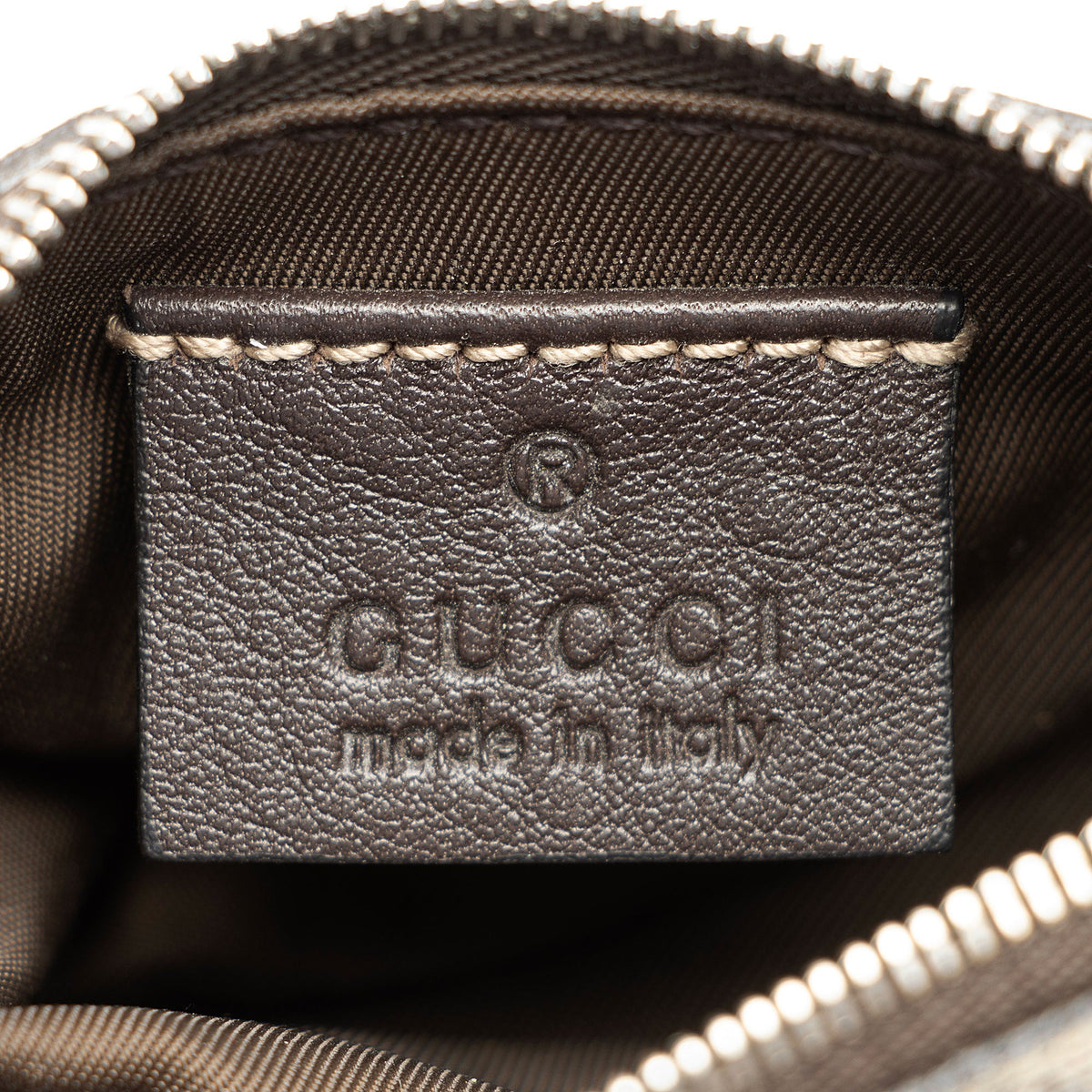 Gucci GG Supreme Key Pouch (SHF-BrByDR)