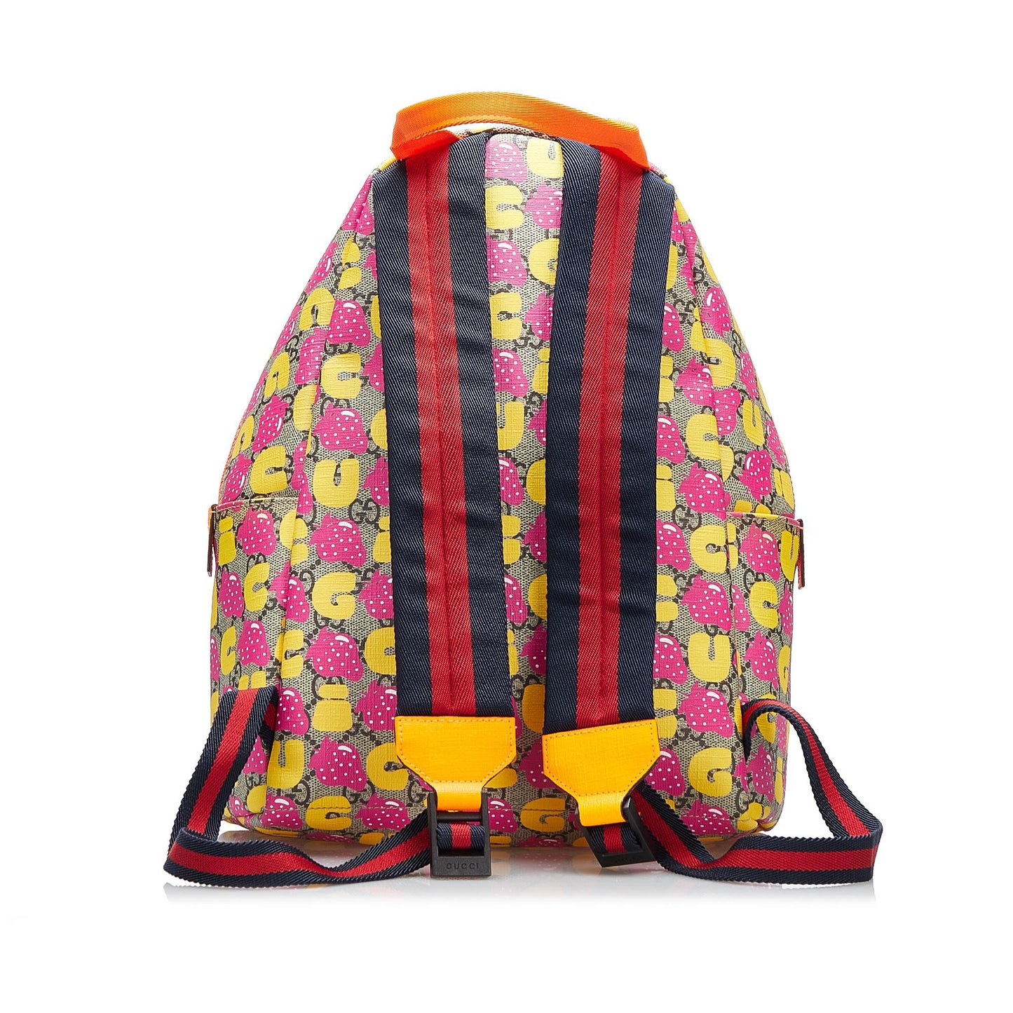 Gucci GG Supreme Kids Strawberry Backpack (SHG-tOkjAX)