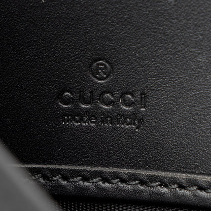 Gucci GG Supreme Kingsnake Zip Around Wallet (SHF-XF9siG)