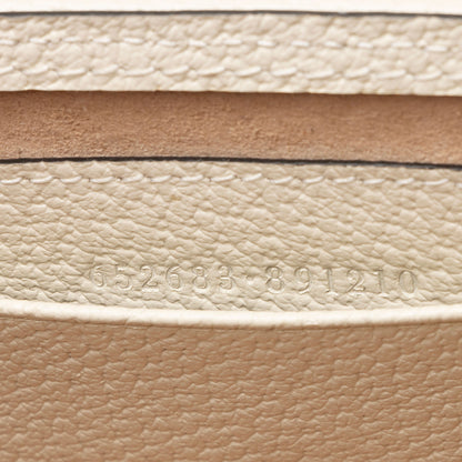 Gucci GG Supreme Berry Padlock Mini Crossbody (SHF-OWluIJ)