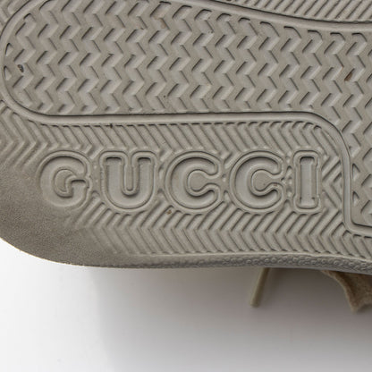 Gucci GG Supreme Leather Interlocking G Platform Sneakers - Size 5.5 / 35.5