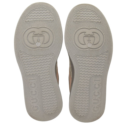 Gucci GG Supreme Leather Interlocking G Platform Sneakers - Size 9.5 / 39.5 (SHF-bQDCGY)
