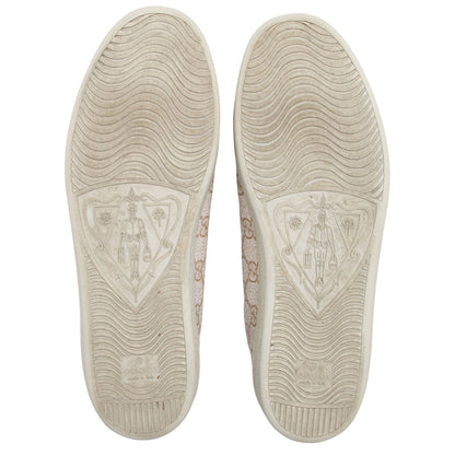 Gucci GG Supreme Leather Low Top Sneakers - Size 8.5 / 38.5 (SHF-ynQxjf)