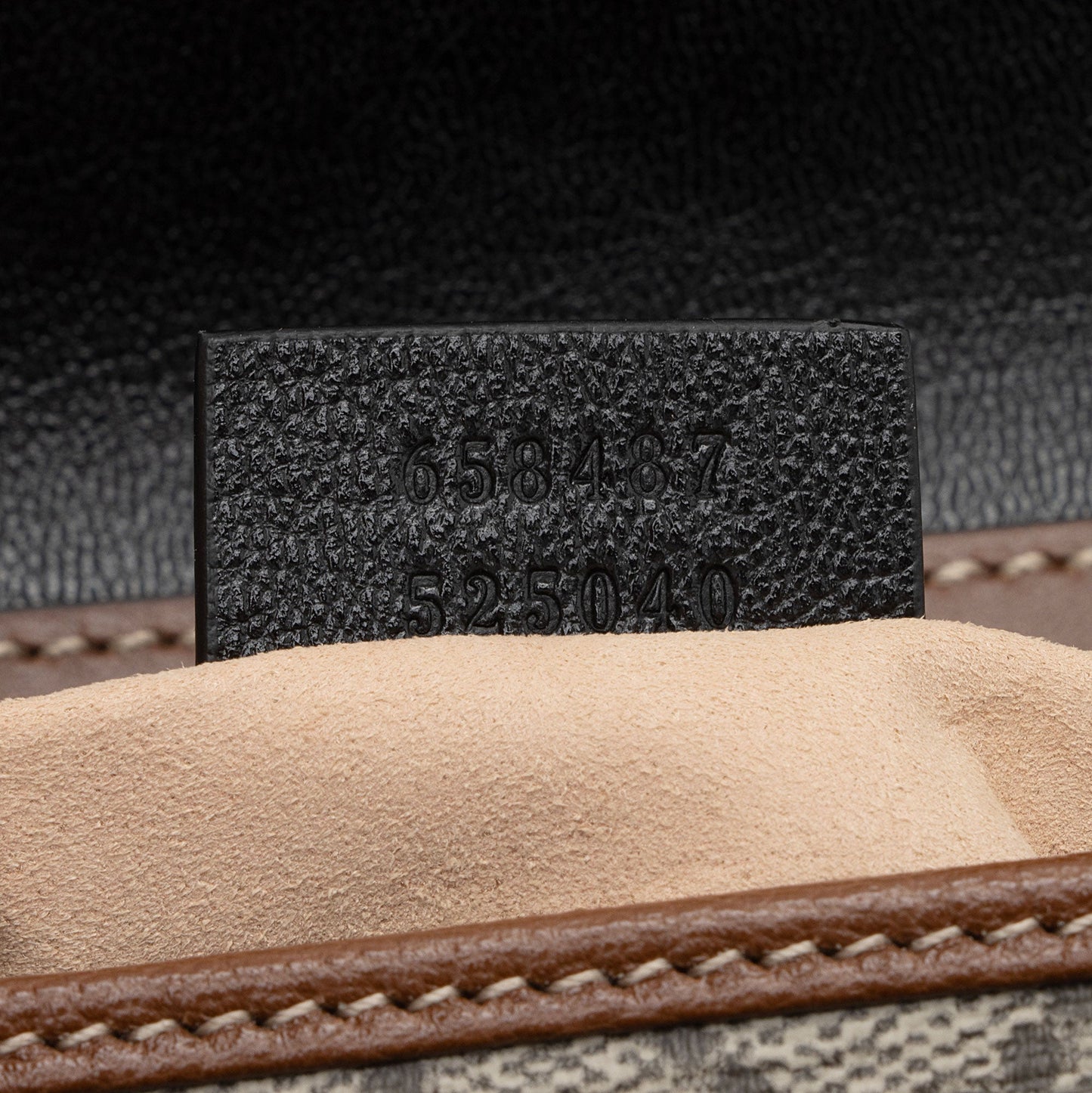 Gucci GG Supreme Leather Padlock Mini Crossbody (SHF-C1X2QZ)