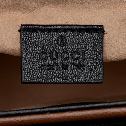 Gucci GG Supreme Leather Padlock Mini Crossbody Bag (SHF-xCSti7)