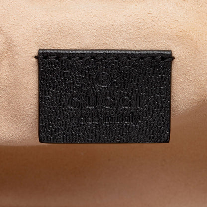 Gucci GG Supreme Leather Padlock Mini Crossbody Bag (SHF-sr3eos)