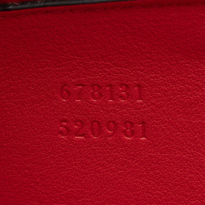Gucci GG Supreme Love Heart Valentines Mini Crossbody (SHF-vvjySZ)