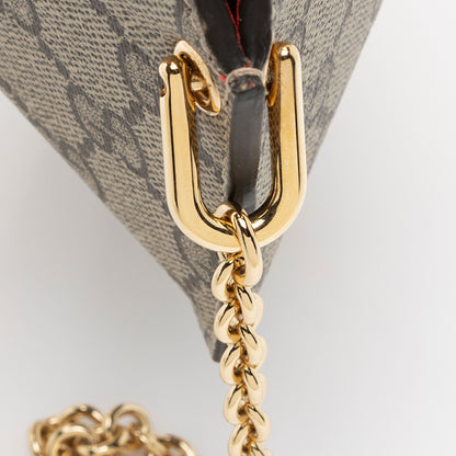 Gucci GG Supreme Love Heart Valentines Mini Crossbody (SHF-vvjySZ)