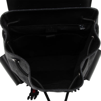 Gucci GG Supreme Medium Flap Backpack (SHF-FgH5FO)