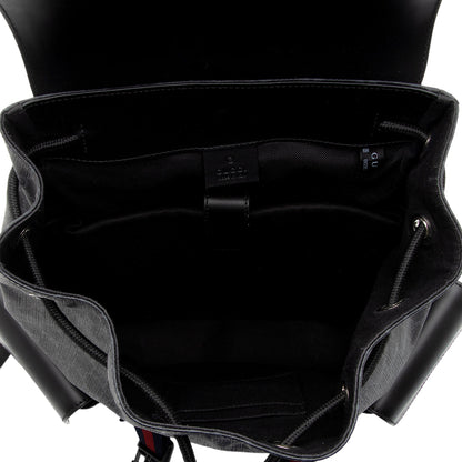 Gucci GG Supreme Medium Flap Backpack (SHF-NNj9Jx)