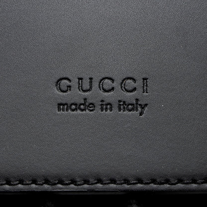 Gucci GG Supreme Medium Flap Backpack (SHF-NNj9Jx)