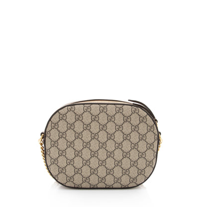 Gucci GG Supreme Mini Chain Bag (SHF-ln23nV)