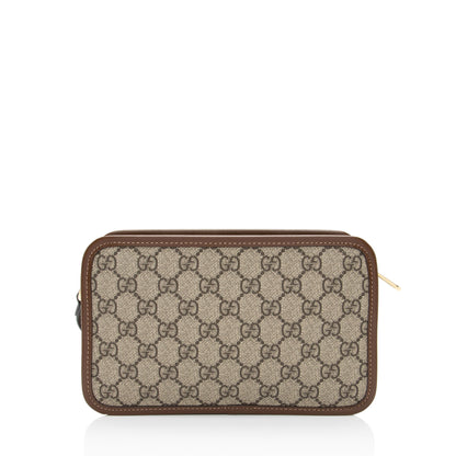 Gucci GG Supreme Mini Retro Shoulder Bag