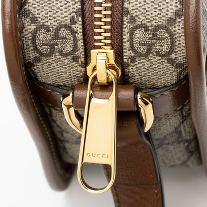 Gucci GG Supreme Mini Retro Shoulder Bag