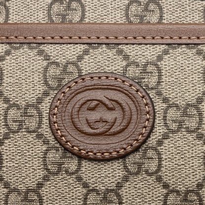 Gucci GG Supreme Mini Retro Shoulder Bag