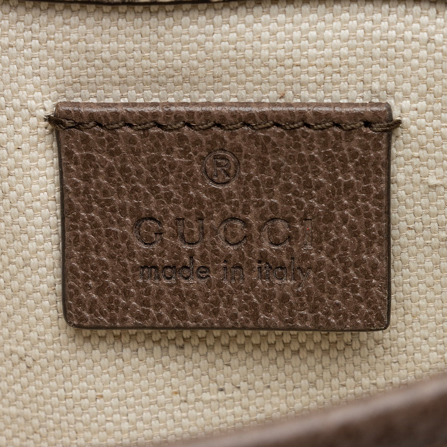 Gucci GG Supreme Neo Vintage Belt Bag (SHF-23731)