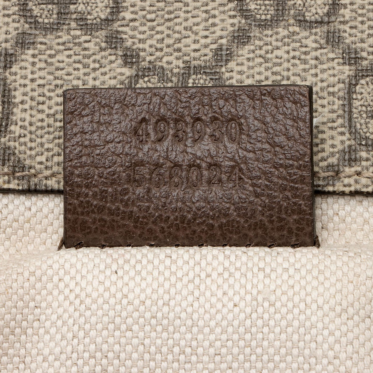 Gucci GG Supreme Neo Vintage Belt Bag (SHF-QVLZXx)