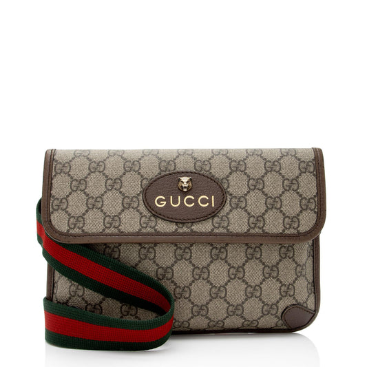Gucci GG Supreme Neo Vintage Belt Bag (SHF-QVLZXx)