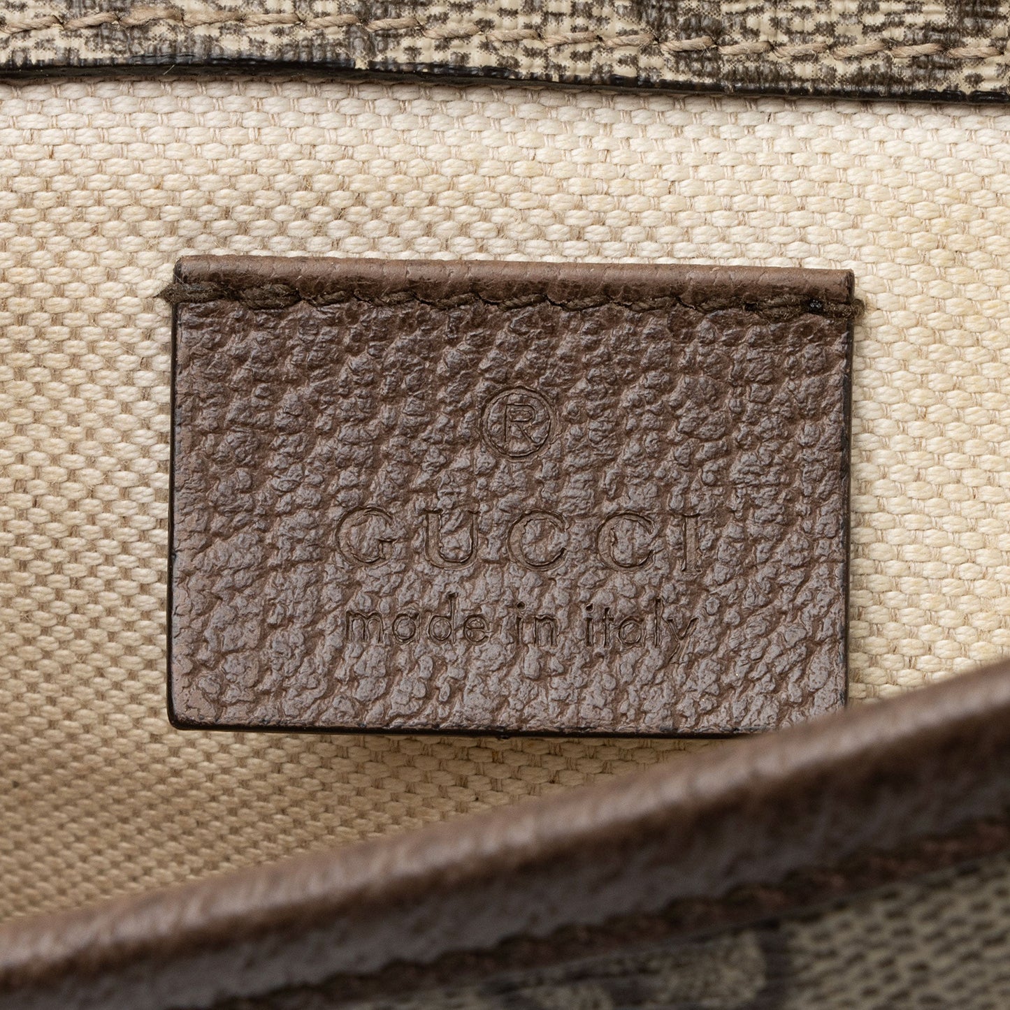 Gucci GG Supreme Neo Vintage Belt Bag (SHF-zgOlcU)