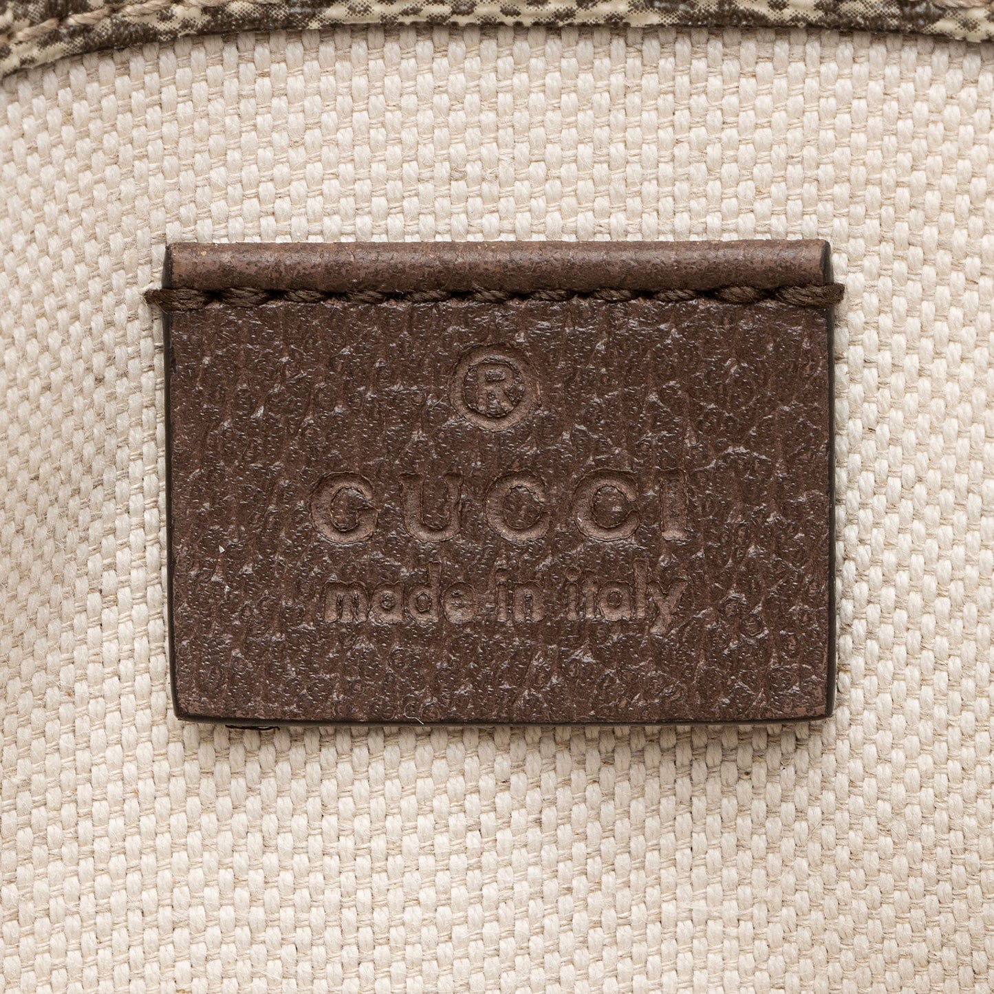 Gucci GG Supreme Neo Vintage Belt Bag (SHF-tOquQy)