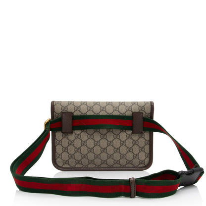Gucci GG Supreme Neo Vintage Belt Bag (SHF-lNXExp)
