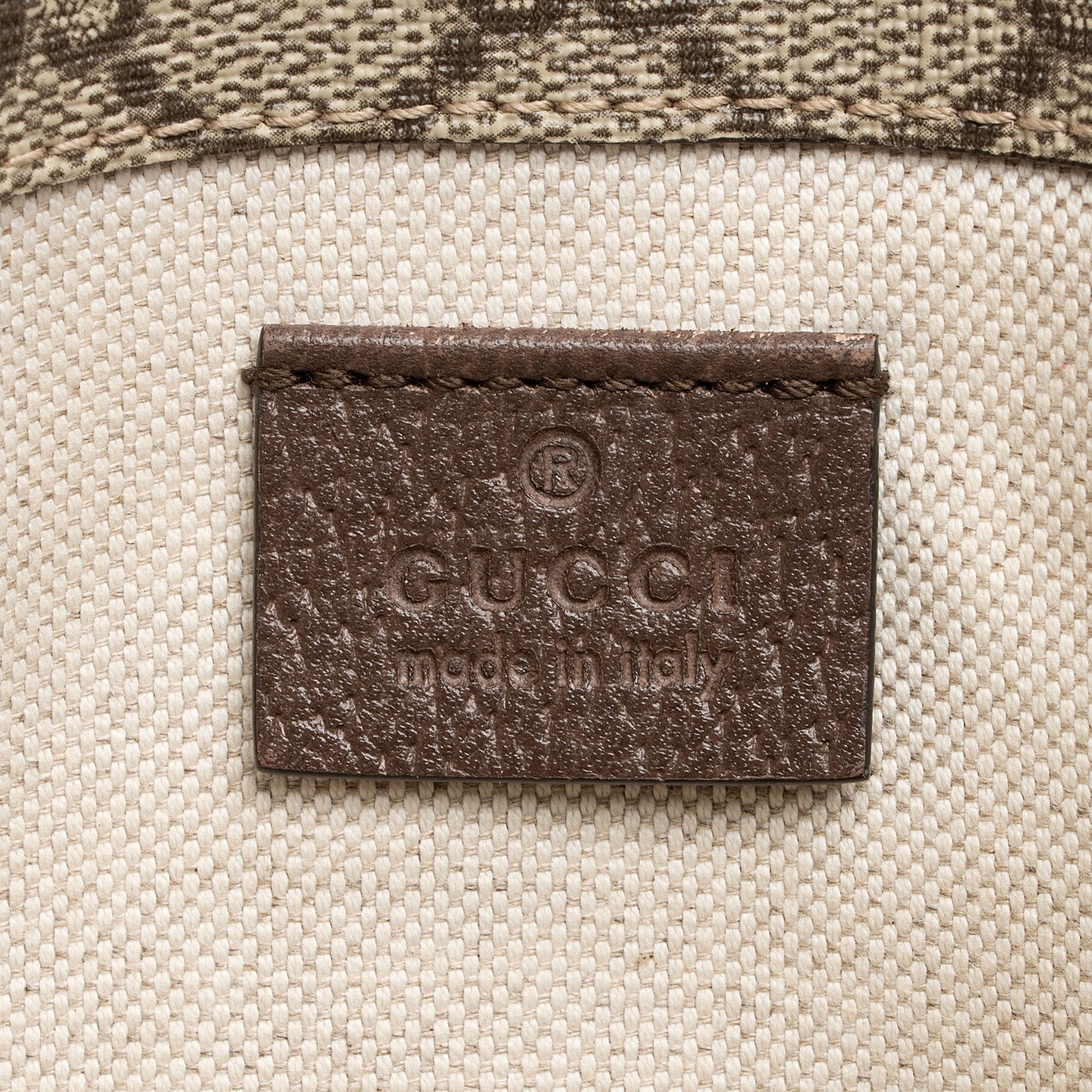 Gucci GG Supreme Neo Vintage Belt Bag (SHF-lNXExp)