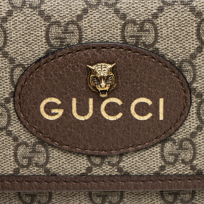 Gucci GG Supreme Neo Vintage Belt Bag (SHF-YH9tDE)