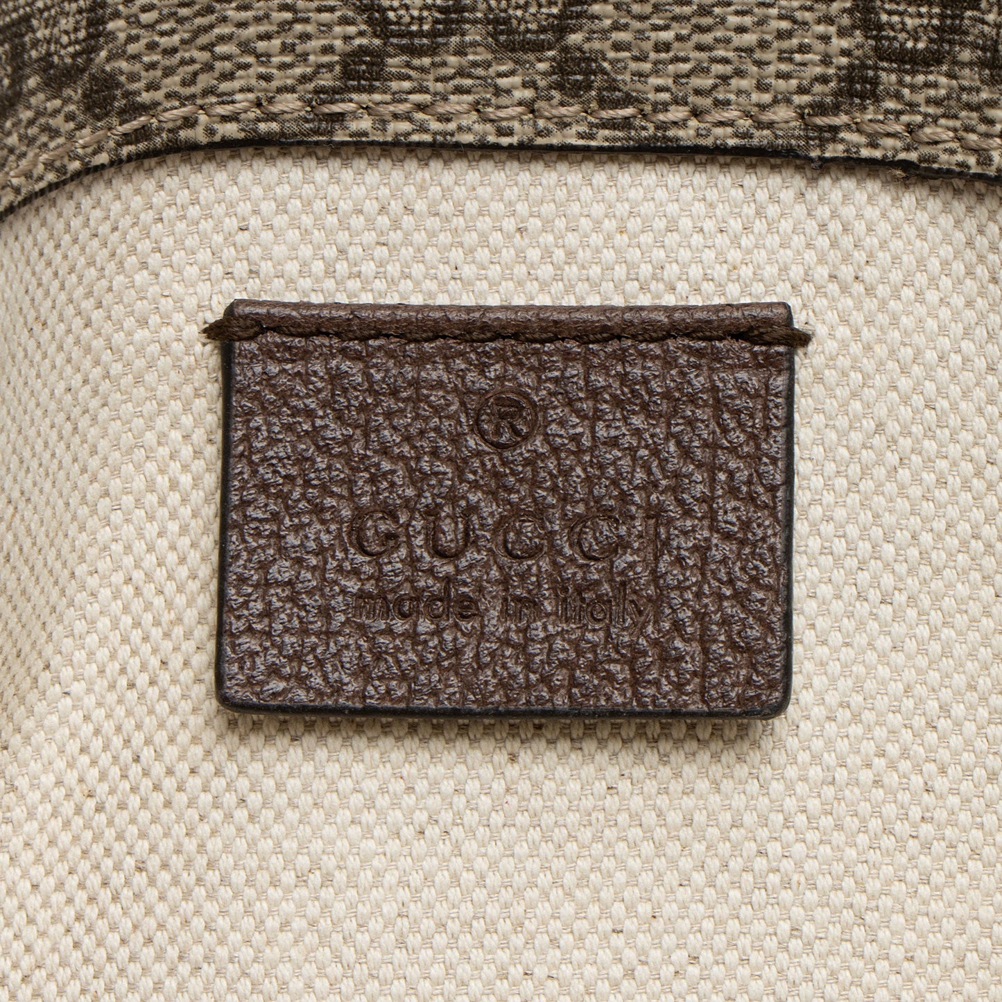 Gucci GG Supreme Neo Vintage Belt Bag (SHF-YH9tDE)