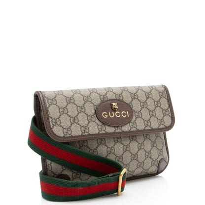 Gucci GG Supreme Neo Vintage Belt Bag (SHF-YH9tDE)