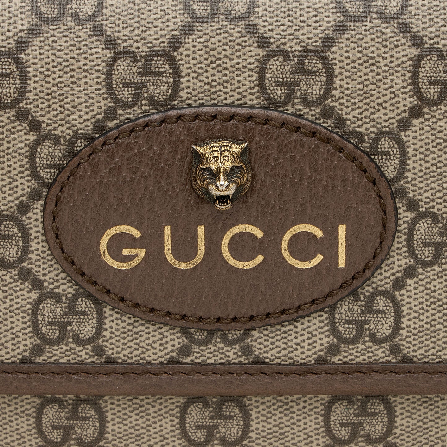 Gucci GG Supreme Neo Vintage Belt Bag (SHF-D5hzXx)