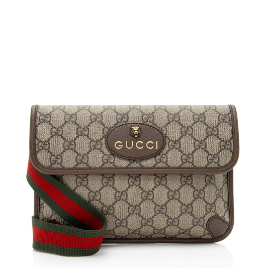 Gucci GG Supreme Neo Vintage Belt Bag (SHF-D5hzXx)