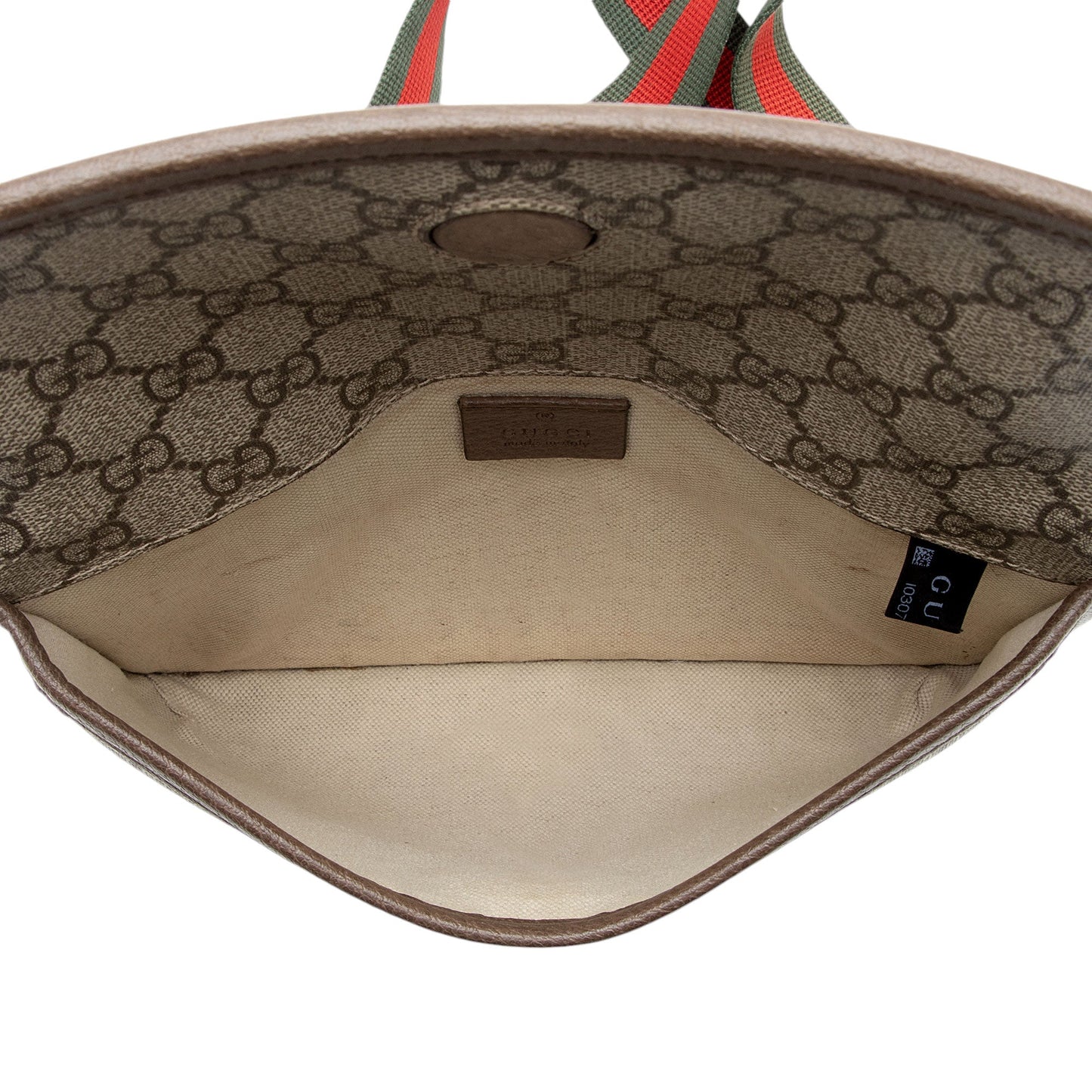 Gucci GG Supreme Neo Vintage Belt Bag (SHF-D5hzXx)