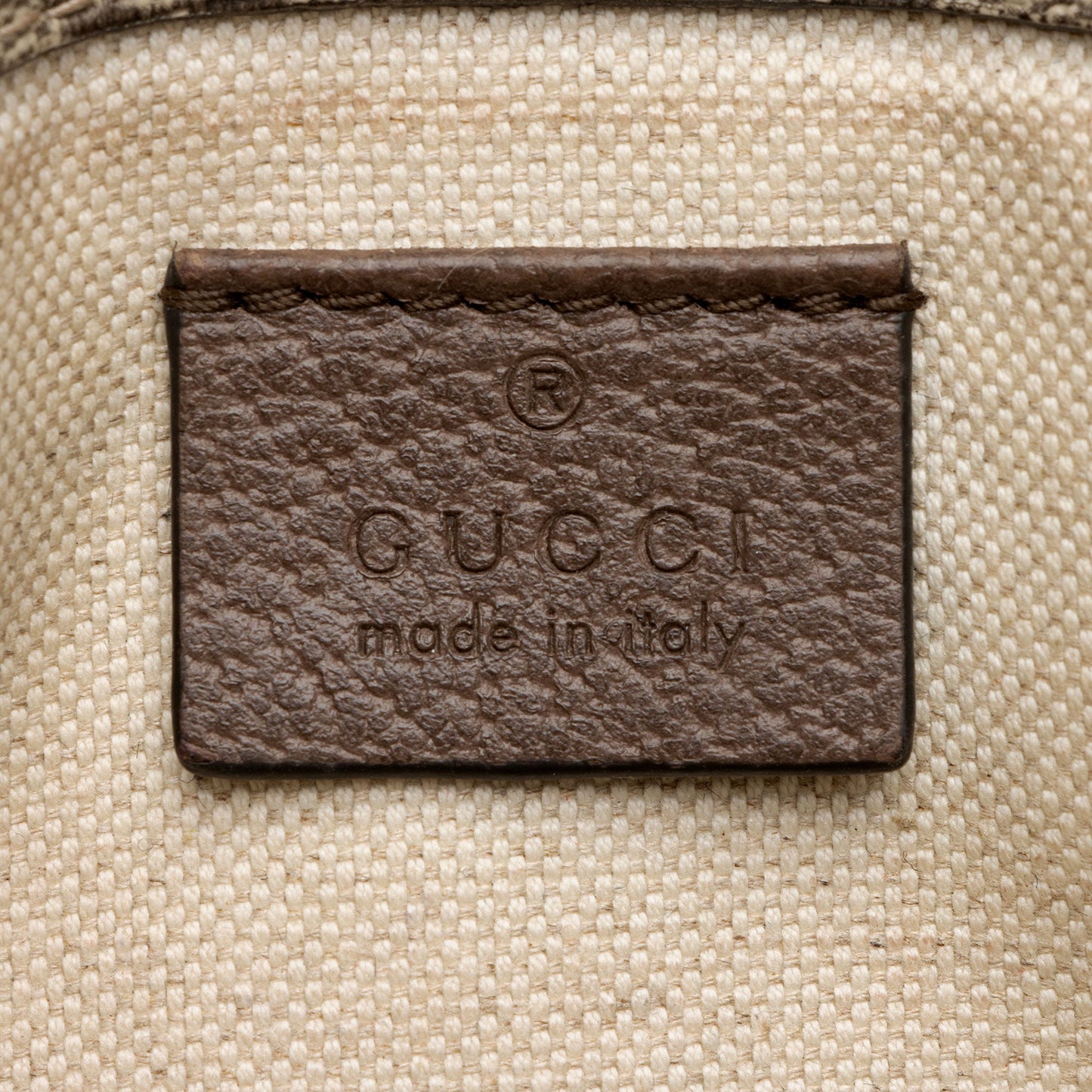Gucci GG Supreme Neo Vintage Belt Bag (SHF-D5hzXx)