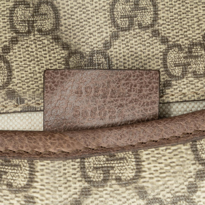 Gucci GG Supreme Neo Vintage Belt Bag (SHG-5axBpB)