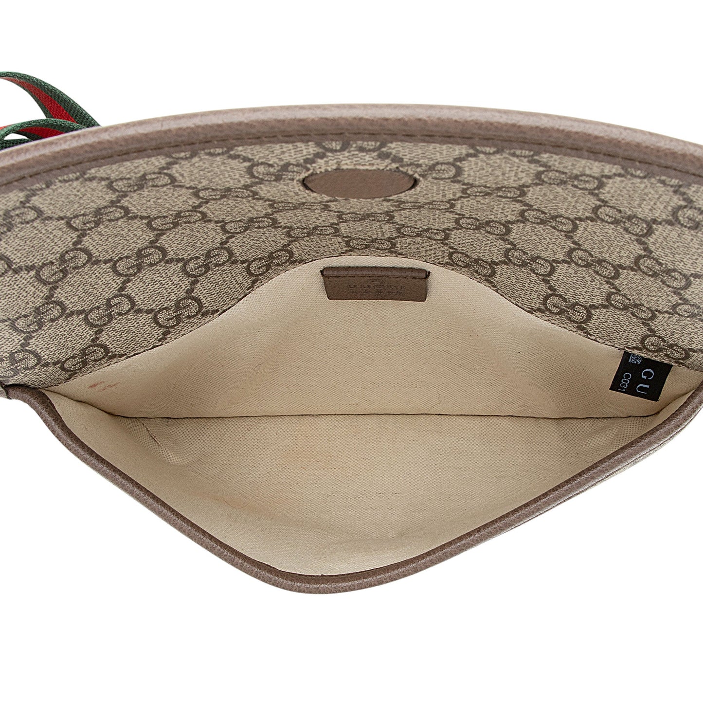 Gucci GG Supreme Neo Vintage Belt Bag
