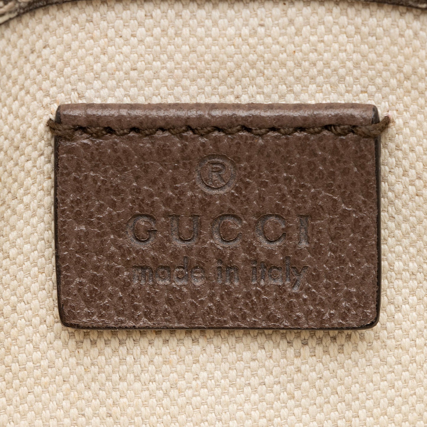 Gucci GG Supreme Neo Vintage Belt Bag