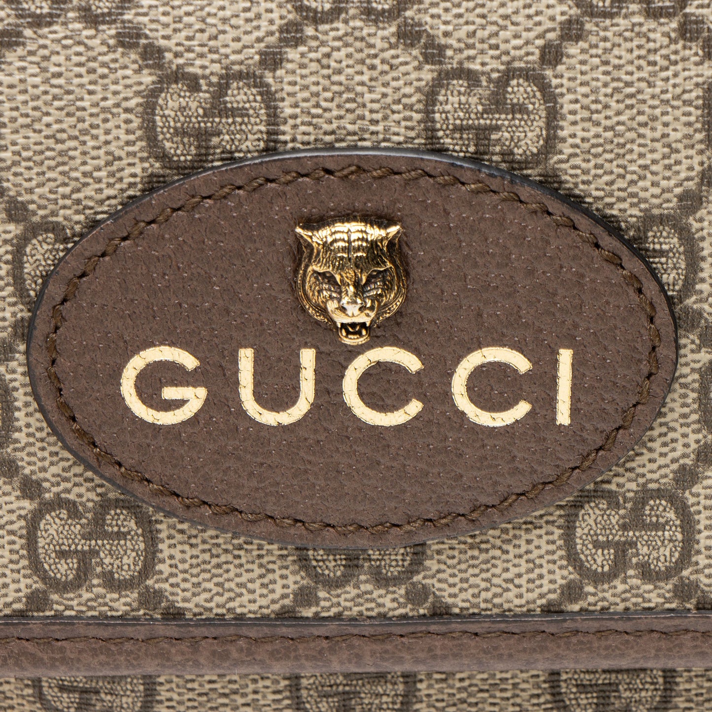 Gucci GG Supreme Neo Vintage Belt Bag