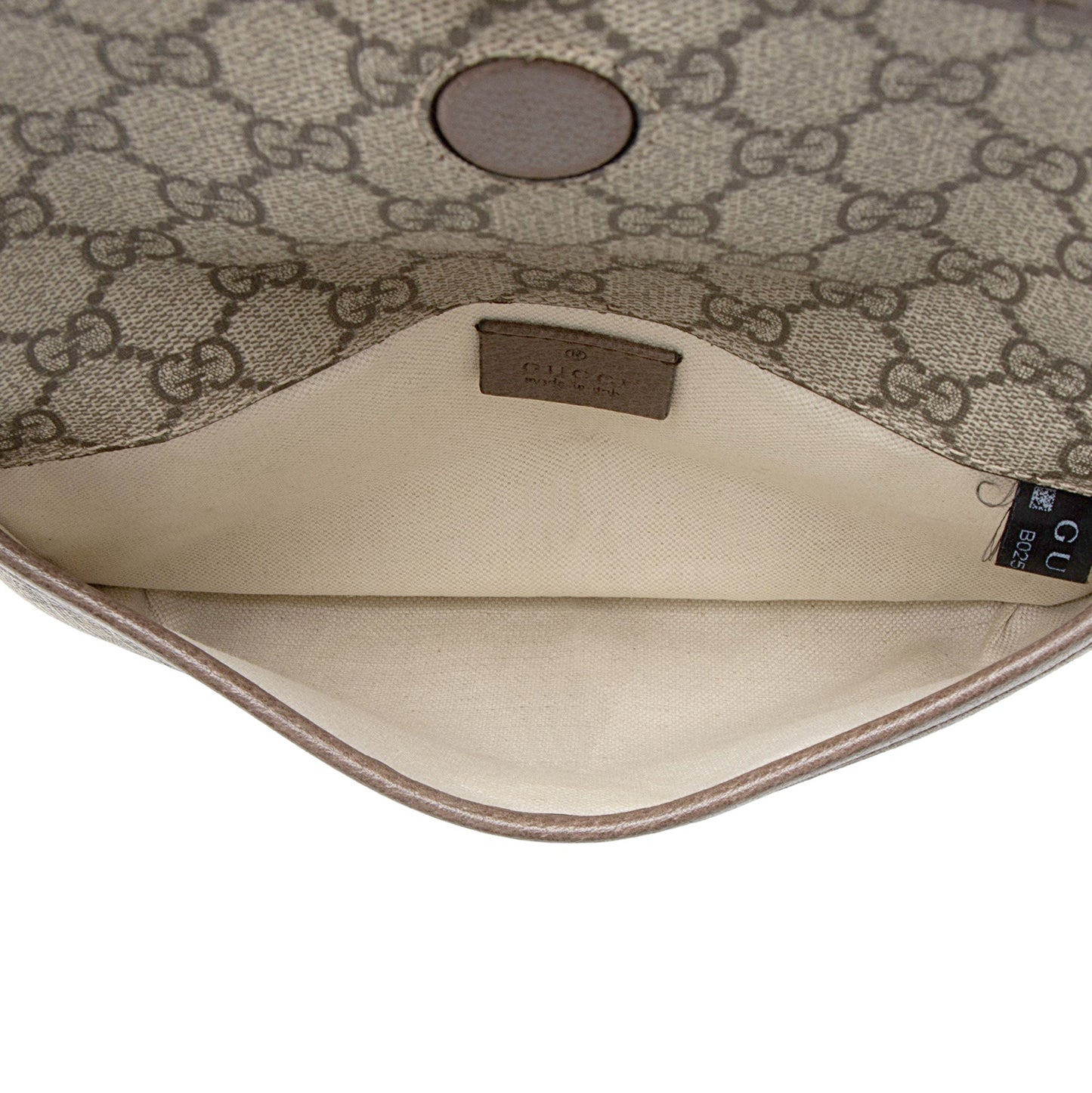 Gucci GG Supreme Neo Vintage Belt Bag