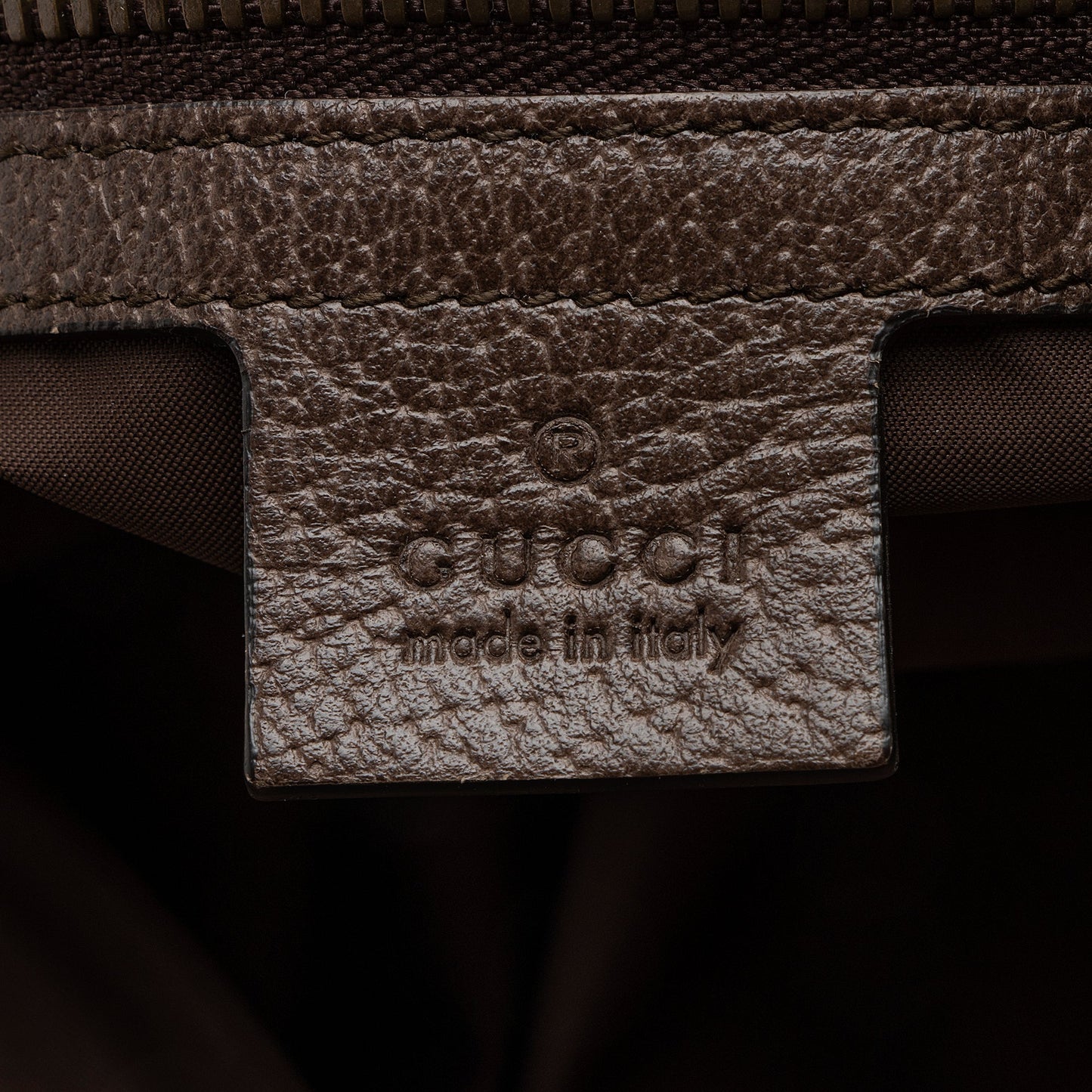 Gucci GG Supreme Neo Vintage Drawstring Backpack (SHF-7suv4d)