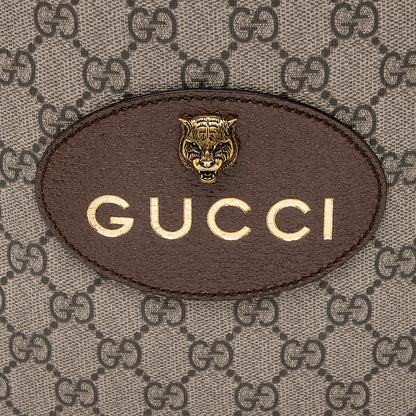 Gucci GG Supreme Neo Vintage Drawstring Backpack (SHF-7suv4d)