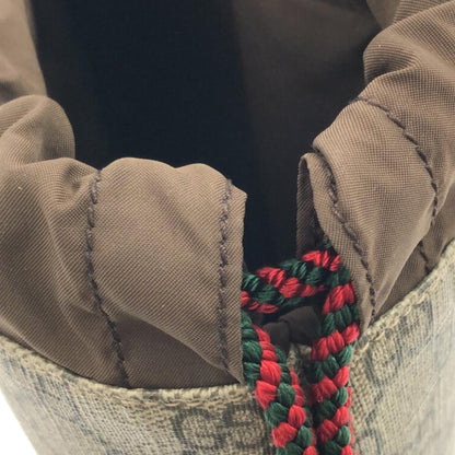 Gucci GG Supreme Neo Vintage Drawstring Backpack (SHG-PM3g2W)
