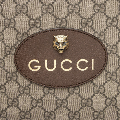 Gucci GG Supreme Neo Vintage Drawstring Backpack (SHF-v5dLOA)