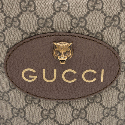 Gucci GG Supreme Neo Vintage Drawstring Shoulder Bag